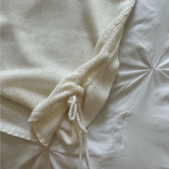 Knitted dress/ swim coverup - Picture 2 of 5